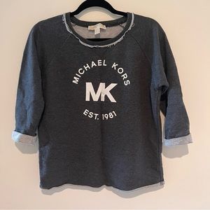 Distressed Michael Kors Sweatshirt - Brand New Condition